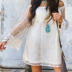 Gypsy Gold Dress